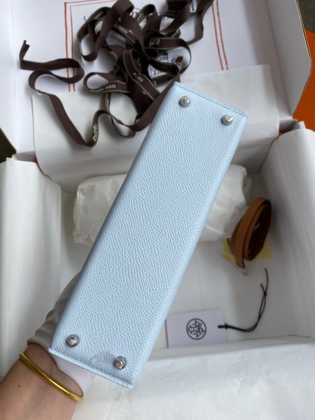  Handbags Hermes Mini Kelly size:19 cm