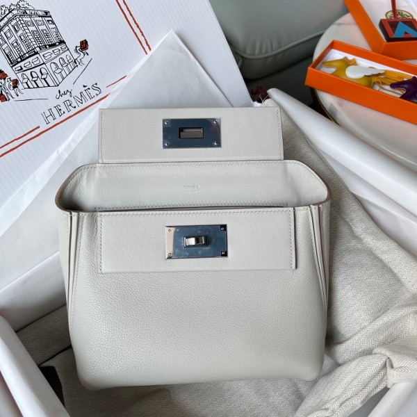  Handbags Hermes mini ever color size：21 cm