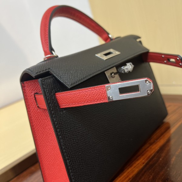  Handbags Hermes Kelly size:19cm