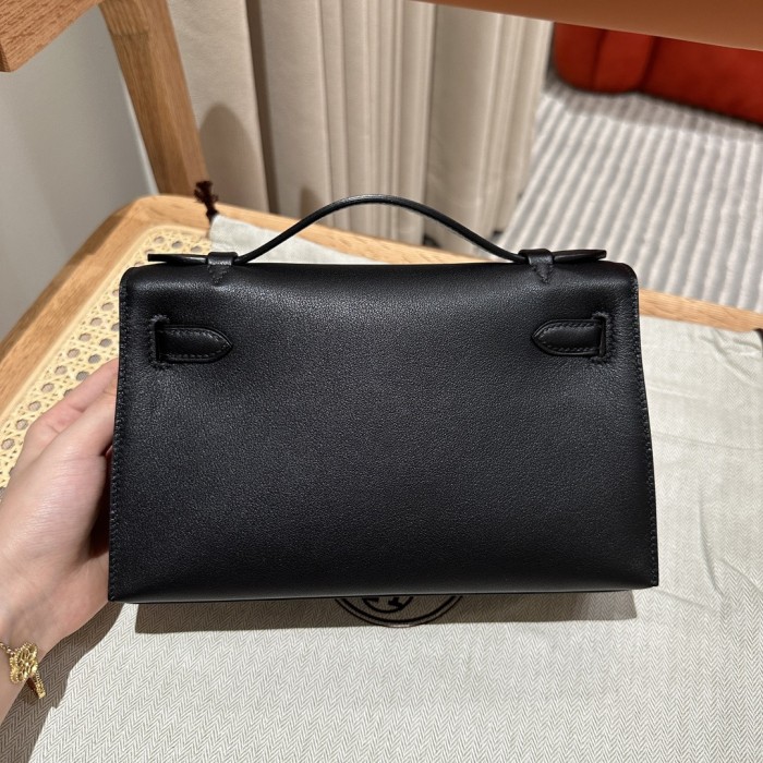  Handbags Hermes Mini kelly size:22 cm