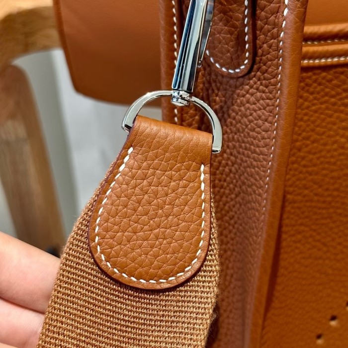  Handbags Hermes evelyne size:29 cm