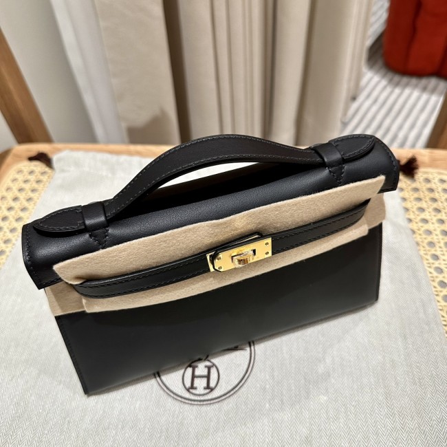  Handbags Hermes Mini kelly size:22 cm