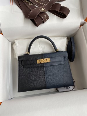 Handbags Hermes Mini Kelly size:19 cm