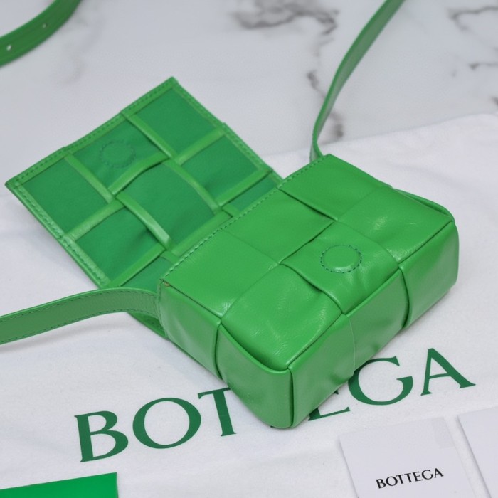 handbags Bottega Veneta 6813# size:12*8*4