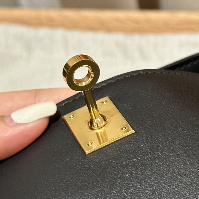  Handbags Hermes Mini kelly size:22 cm