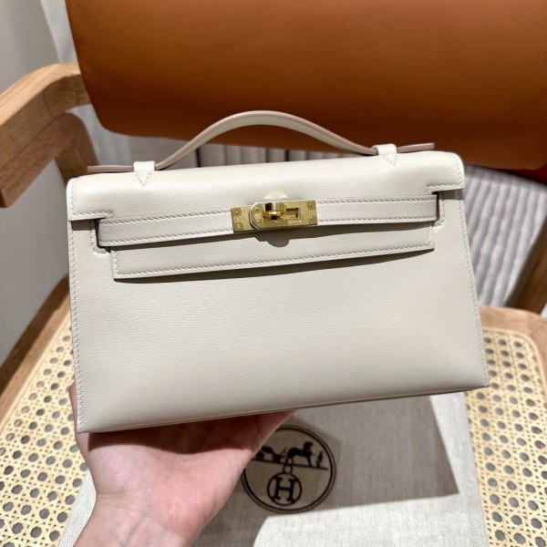  Handbags Hermes Mini kelly size:22 cm