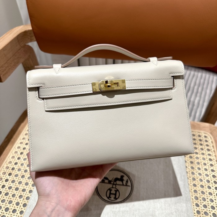  Handbags Hermes Mini kelly size:22 cm