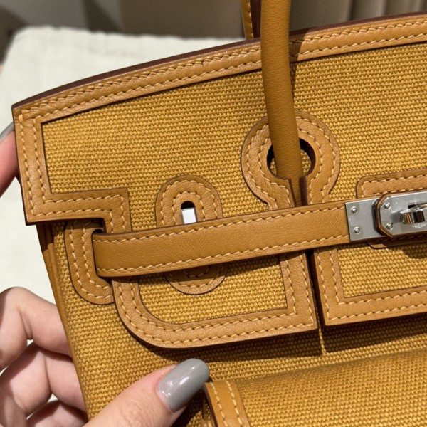  Handbags Hermes Birkin size:25x 20x 13 cm