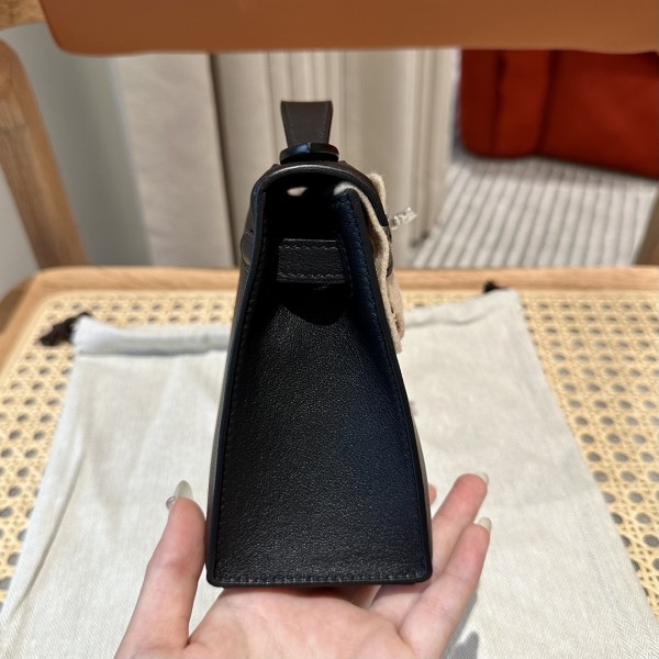  Handbags Hermes Mini kelly size:22 cm