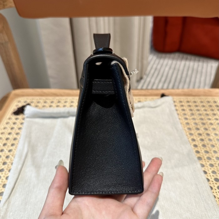  Handbags Hermes Mini kelly size:22 cm