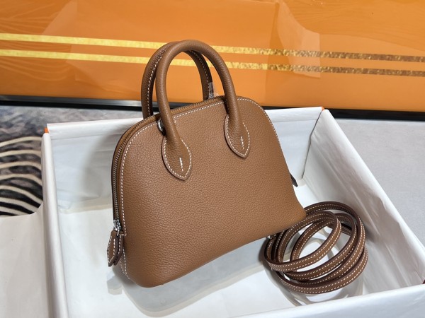  Handbags Hermes Mini bolide size:19*14*8 cm
