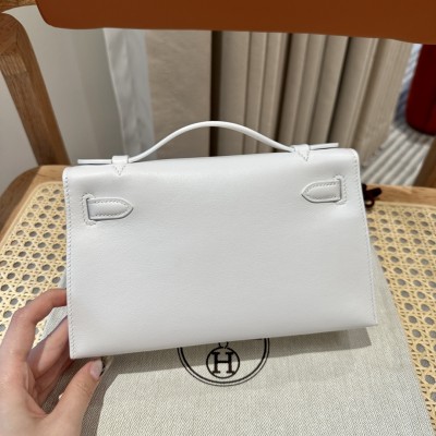  Handbags Hermes mini Kelly size:22cm