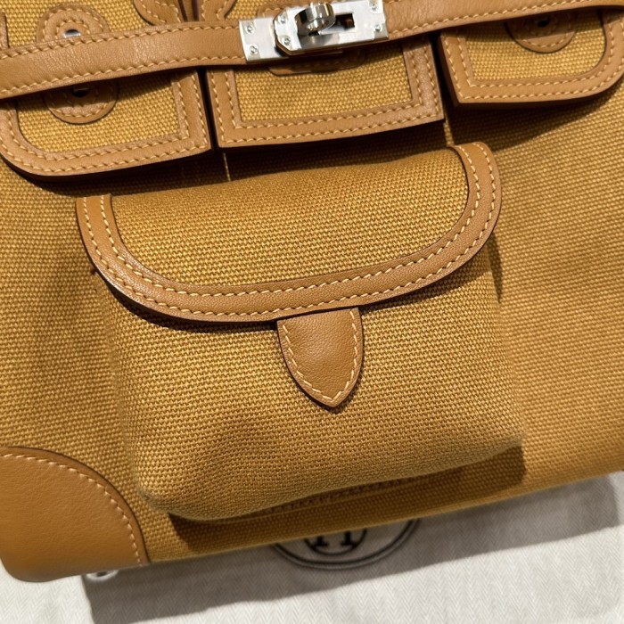  Handbags Hermes Birkin size:25x 20x 13 cm