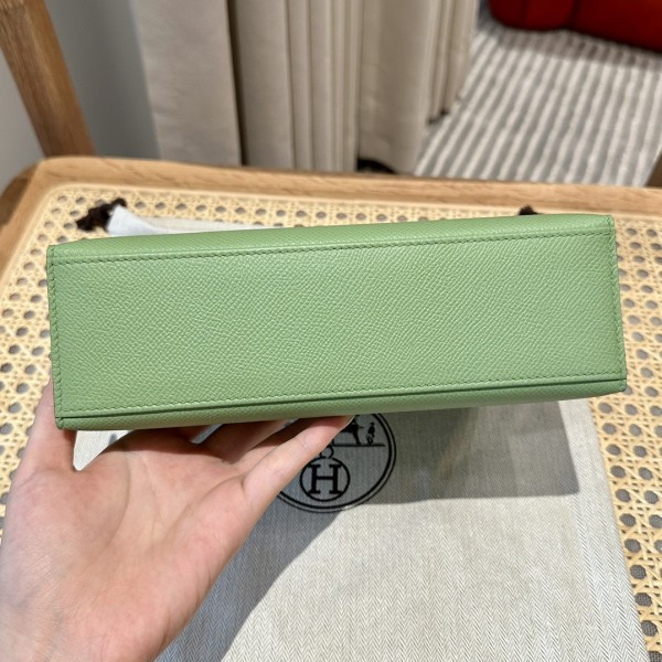  Handbags Hermes Mini kelly size:22 cm