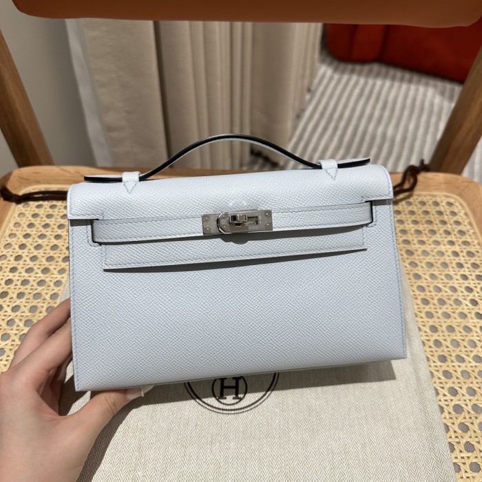  Handbags Hermes Mini kelly size:22 cm