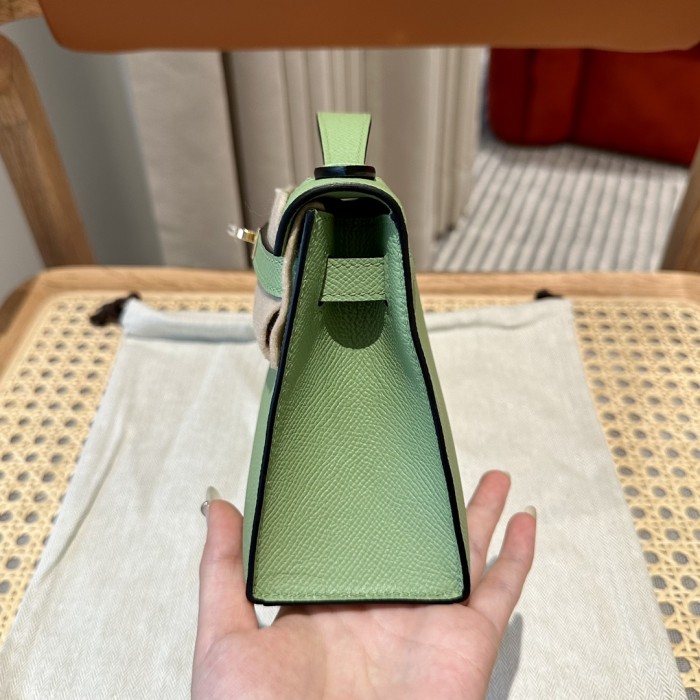  Handbags Hermes Mini kelly size:22 cm