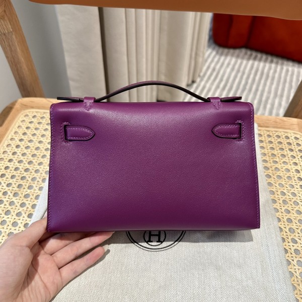  Handbags Hermes Mini kelly size:22 cm