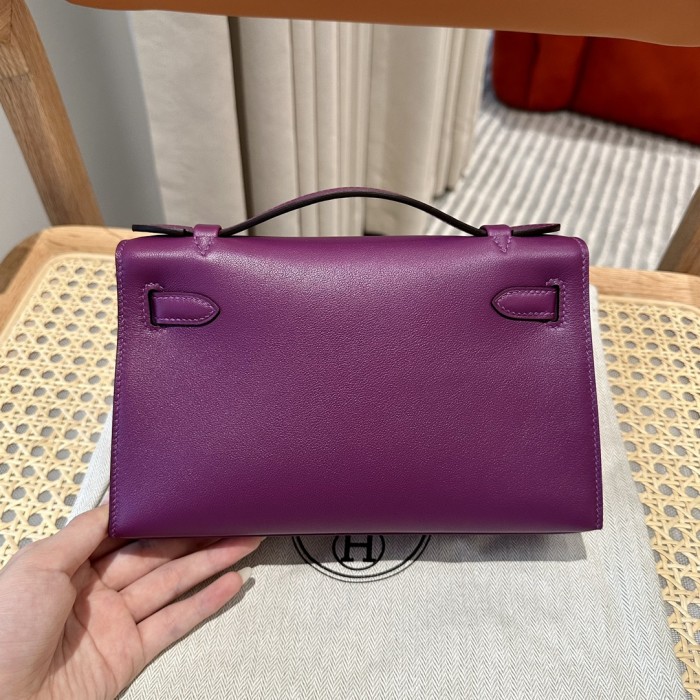  Handbags Hermes Mini kelly size:22 cm