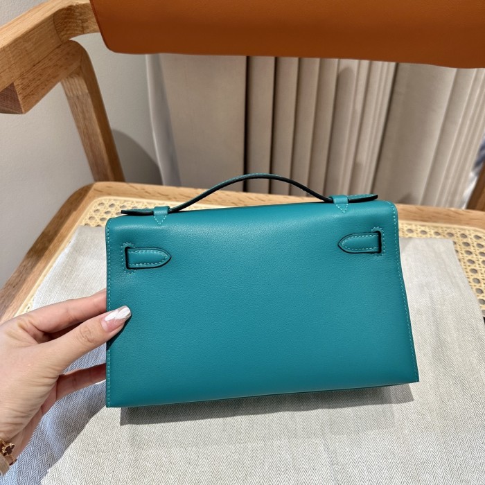  Handbags Hermes Mini kelly size:22 cm