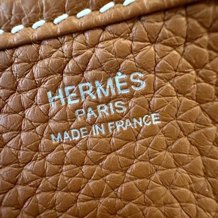  Handbags Hermes evelyne size:29 cm