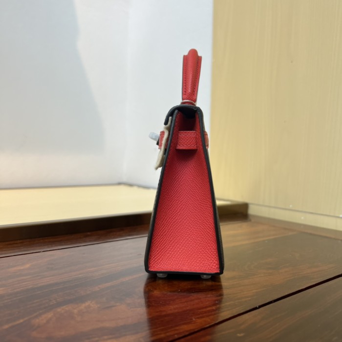  Handbags Hermes Kelly size:19cm