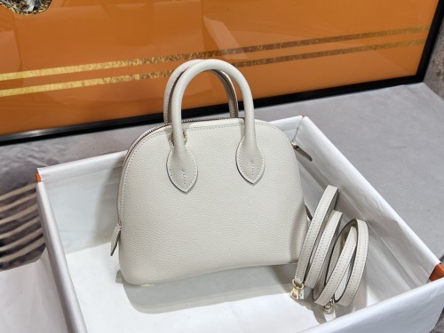  Handbags Hermes Mini bolide size:19*14*8 cm
