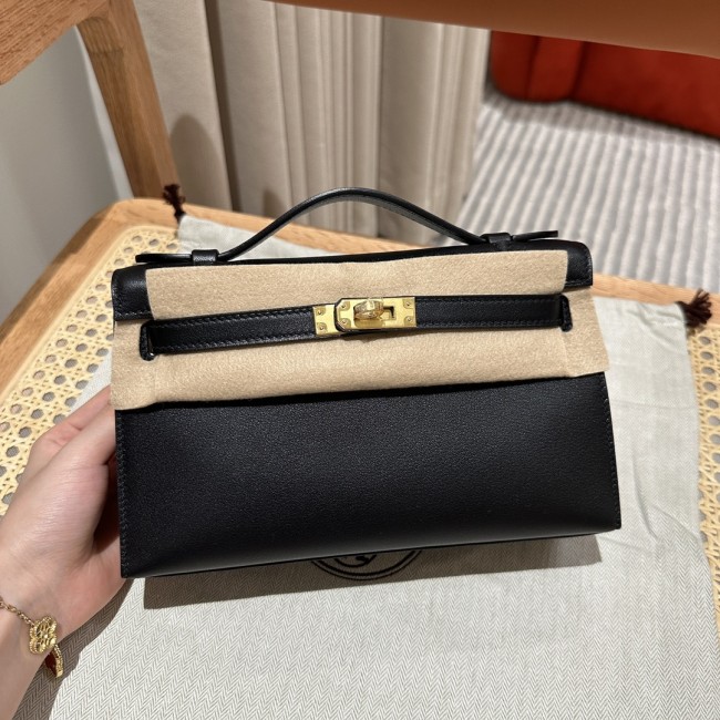  Handbags Hermes Mini kelly size:22 cm