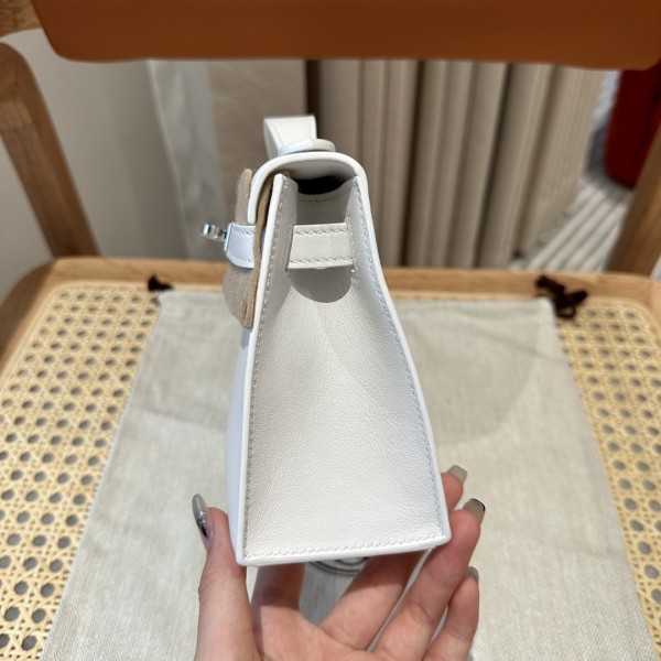  Handbags Hermes mini Kelly size:22cm