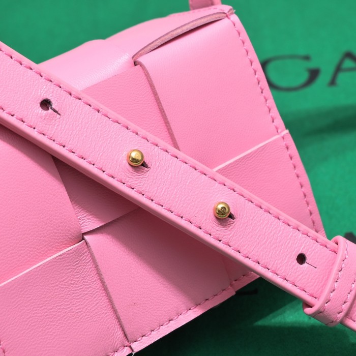 handbags Bottega Veneta 6813# size:12*8*4