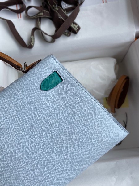  Handbags Hermes Mini Kelly size:19 cm