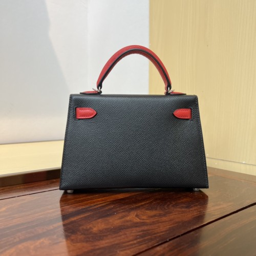  Handbags Hermes Kelly size:19cm