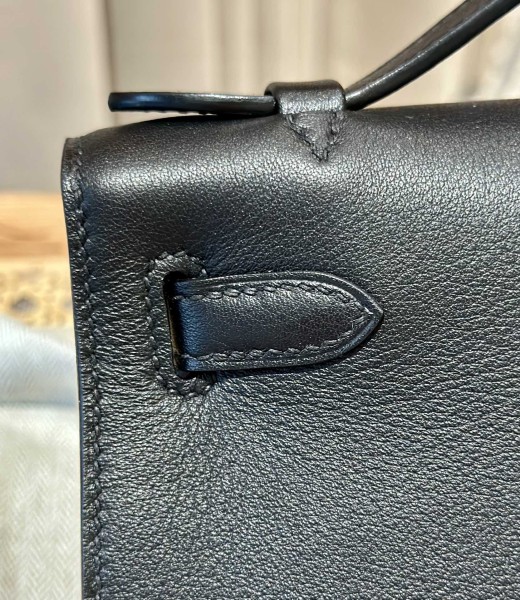  Handbags Hermes Mini kelly size:22 cm