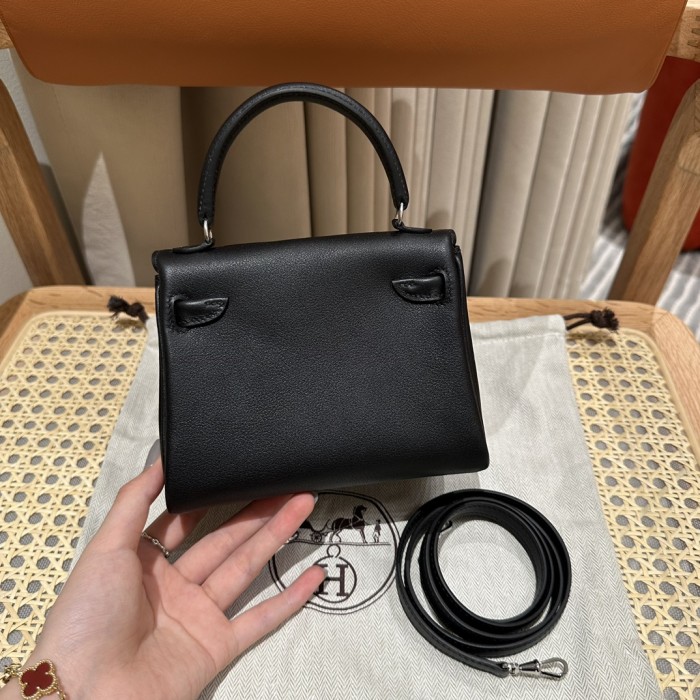  Handbags Hermes Kelly doll size:19 cm