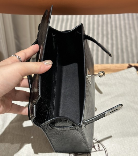  Handbags Hermes Mini kelly size:22 cm