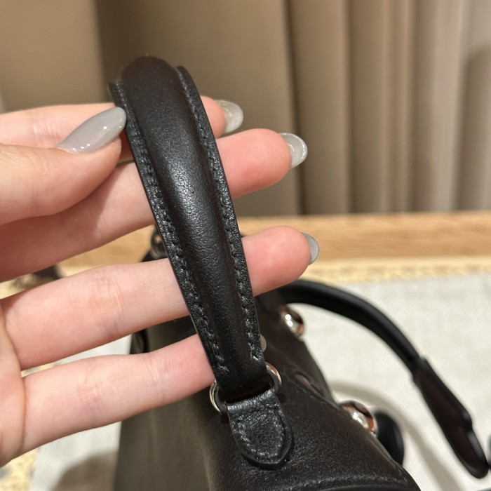  Handbags Hermes Kelly doll size:19 cm