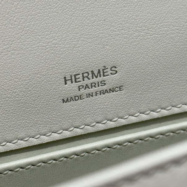  Handbags Hermes mini Kelly size:22cm