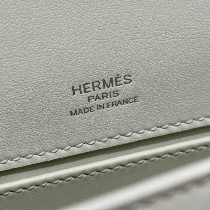  Handbags Hermes mini Kelly size:22cm