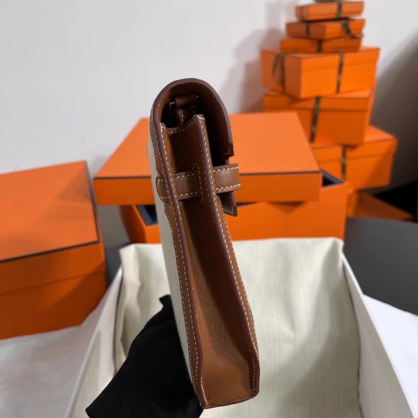  Handbags Hermes Kelly depeches size:25 cm