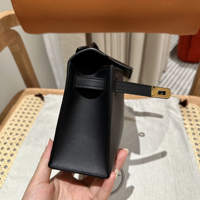  Handbags Hermes Mini kelly size:22 cm