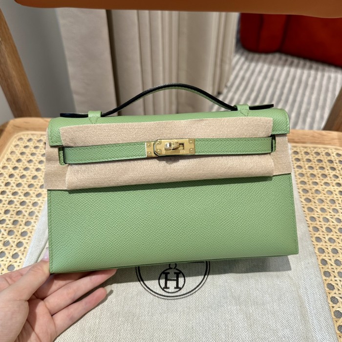  Handbags Hermes Mini kelly size:22 cm