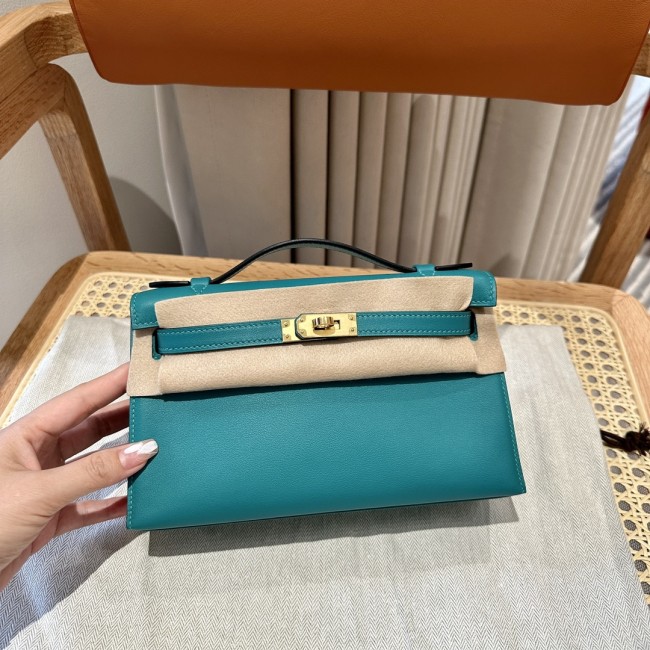  Handbags Hermes Mini kelly size:22 cm