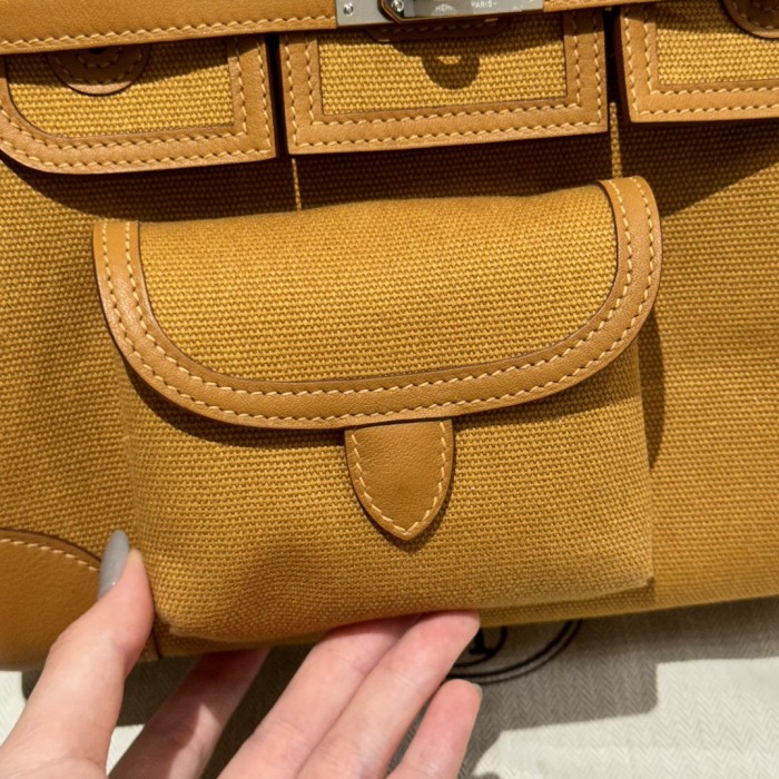  Handbags Hermes Birkin size:25x 20x 13 cm