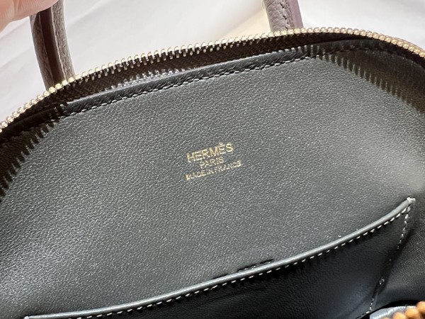  Handbags Hermes Mini bolide size:19*14*8 cm