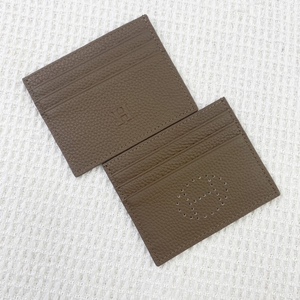  Handbags Hermes Barenia Faubourg  size:11.9x8.3 cm