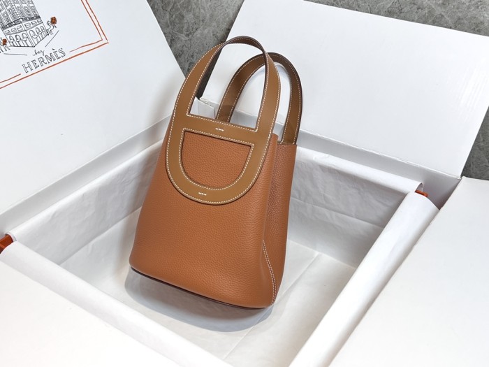  Handbags Hermes in the loop size:18 cm