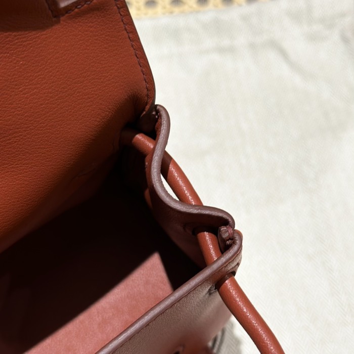  Handbags Hermes Kelly doll size:19 cm