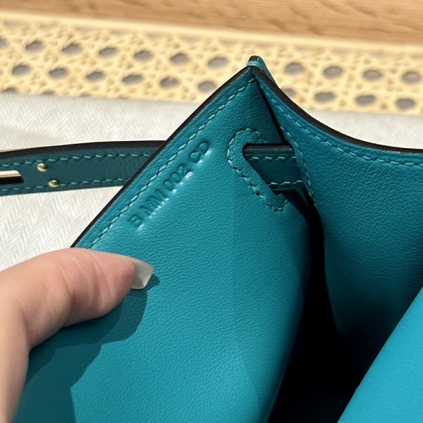  Handbags Hermes Mini kelly size:22 cm