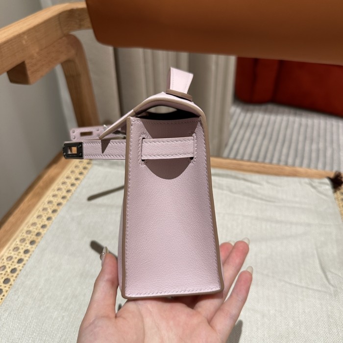  Handbags Hermes Mini kelly size:22 cm