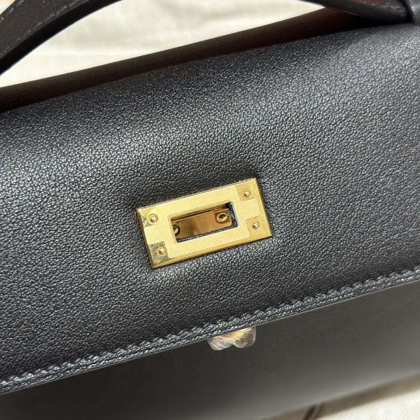  Handbags Hermes Mini kelly size:22 cm