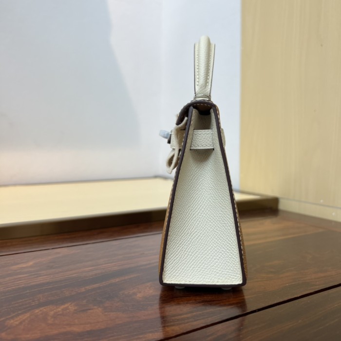  Handbags Hermes Kelly size:19 cm